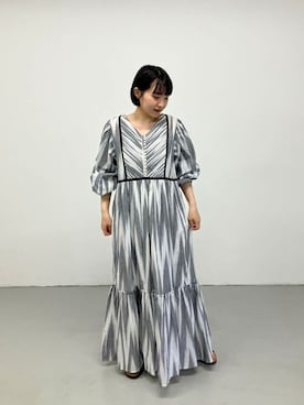 「ふんわり」｜SonnyLabel WOMENさん（レディース・151cm）の春コーディネート