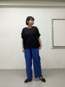 「オンライン限定」｜SonnyLabel WOMENさん（レディース・151cm）の夏コーディネート