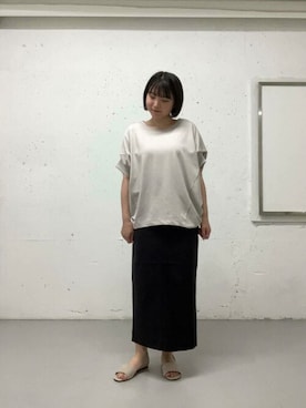 「オンライン限定」｜SonnyLabel WOMENさん（レディース・151cm）の夏コーディネート