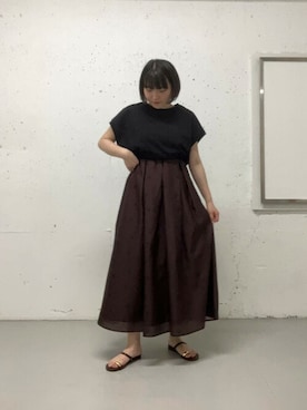 「オンライン限定」｜SonnyLabel WOMENさん（レディース・151cm）の夏コーディネート
