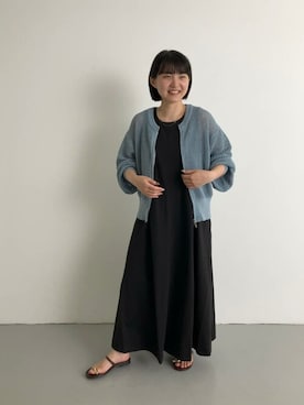 「ふんわり」｜SonnyLabel WOMENさん（レディース・151cm）の夏コーディネート