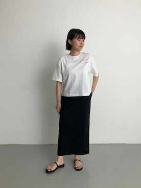 「SHELTECH（シェルテック）のアイテム」を使った、SonnyLabel WOMENさん（レディース・151cm）の夏コーディネート