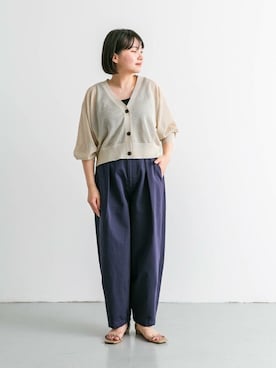 「ふんわり」｜SonnyLabel WOMENさん（レディース・151cm）の夏コーディネート