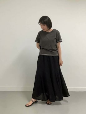 「ふんわり」｜SonnyLabel WOMENさん（レディース・151cm）の夏コーディネート