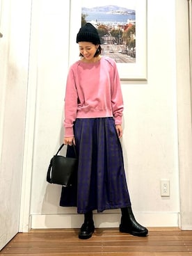 SonnyLabel WOMENさん（レディース・158cm）の秋コーディネート