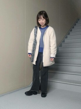 「URBAN RESEARCH Sonny Label（アーバンリサーチサニーレーベル）のアイテム（その他アウター）」を使った、SonnyLabel WOMENさん（レディース・153cm）の秋コーディネート