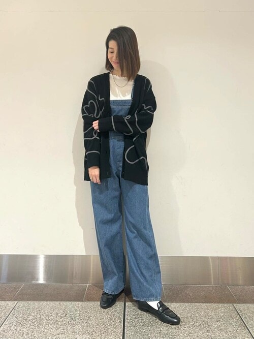 未使用品✨アーバンリサーチ　ノーカラーVネック　ベルテッドリバーコート　ブルー青 オンライン ショップファッション - 【美品】アーバンリサーチ