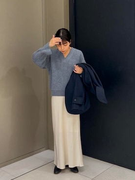 「ダウンで作る大人コーデ」｜SonnyLabel WOMENさん（レディース・152cm）の冬コーディネート