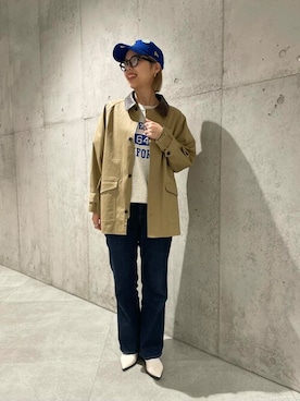 「URBAN RESEARCH Sonny Label（アーバンリサーチサニーレーベル）のアイテム（その他アウター）」を使った、SonnyLabel WOMENさん（レディース・161cm）の春コーディネート