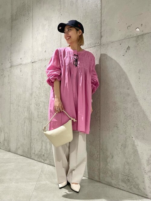 エアパペル　チュニック　ワンピース バルーンチュニックワンピース / Balloon Tunic One-Piece | FICT