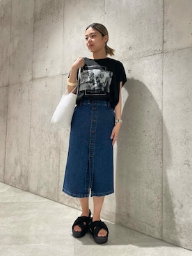 「サニーレーベル」｜SonnyLabel WOMENさん（レディース・161cm）の夏コーディネート