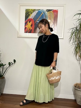 「サニーレーベル」｜SonnyLabel WOMENさん（レディース・155cm）の夏コーディネート