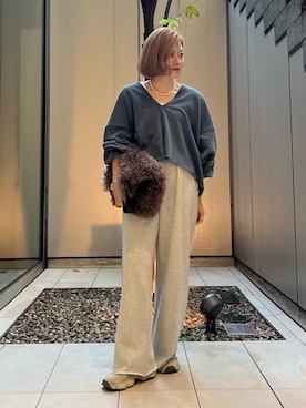 junさん(レディース・156cm)の秋コーディネート