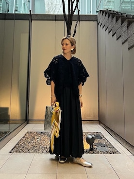 junさん(レディース・156cm)の冬コーディネート