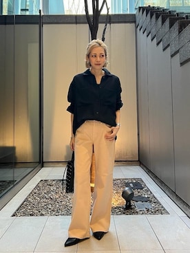 junさん（レディース・156cm）の春コーディネート