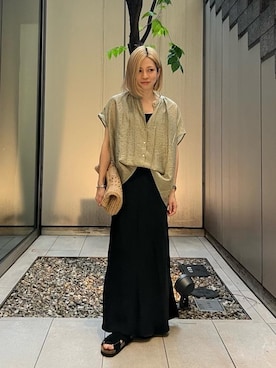 junさん(レディース・156cm)の春コーディネート