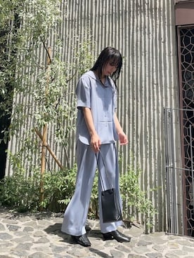 publictokyo0124さん（レディース・157cm）の夏コーディネート