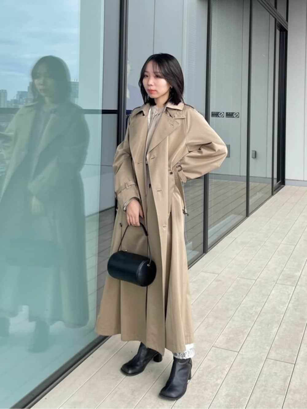 PUBLIC TOKYO（パブリックトウキョウ）の「ハイクラストレンチコート