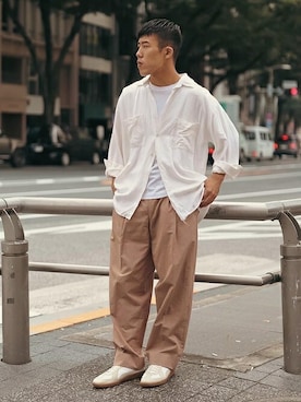 BILLY'S STAFFさん(メンズ・172cm)の夏コーディネート