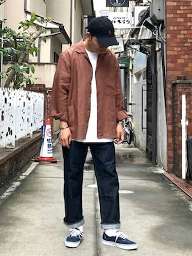 「アイテム（スニーカー、その他）」を使った、BILLY'S STAFFさん（メンズ・170cm）の夏コーディネート