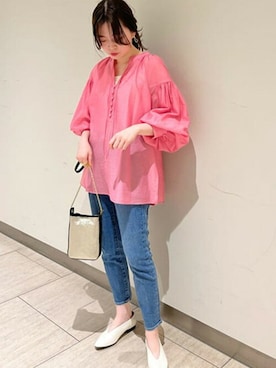 「#大人カジュアル」｜NOLLEY'Sさん（レディース・160cm）の冬コーディネート