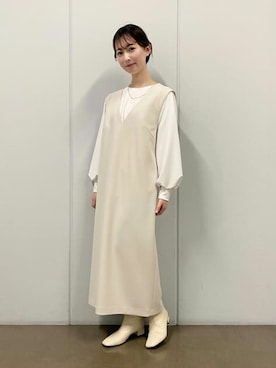 NOLLEY'Sさん（レディース・156cm）の冬コーディネート