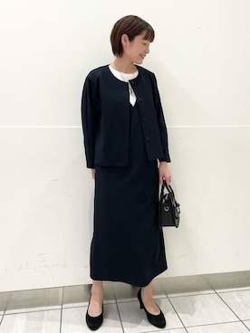 NOLLEY'Sさん（レディース・157cm）の冬コーディネート