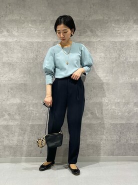 NOLLEY'Sさん(レディース・154cm)の冬コーディネート