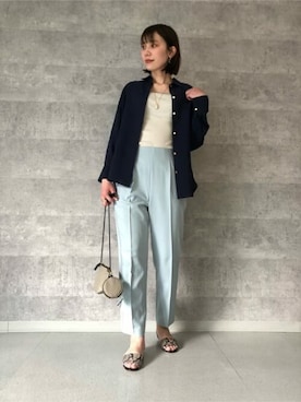 「STATUS（ステイタス）のアイテム」を使った、NOLLEY'Sさん（レディース・160cm）の春コーディネート