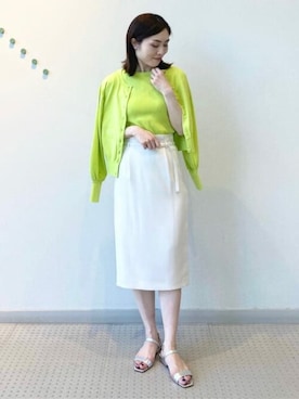 NOLLEY'Sさん（レディース・160cm）の春コーディネート