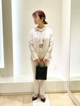 「#ジャケット」｜NOLLEY'Sさん（レディース・160cm）の春コーディネート