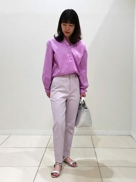 NOLLEY'Sさん(レディース・160cm)の春コーディネート