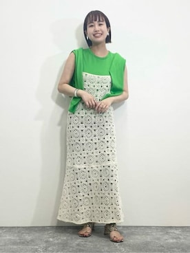 「#大人カジュアル」｜NOLLEY'Sさん（レディース・160cm）の春コーディネート