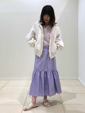 「#大人カジュアル」｜NOLLEY'Sさん（レディース・160cm）の春コーディネート