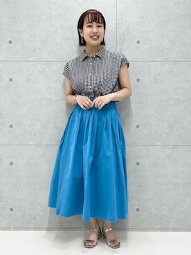 「#大人カジュアル」｜NOLLEY'Sさん（レディース・160cm）の春コーディネート