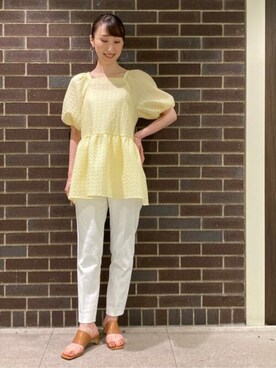 「#大人カジュアル」｜NOLLEY'Sさん（レディース・160cm）の春コーディネート