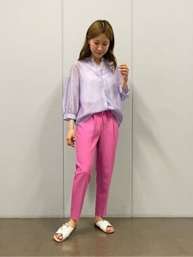 NOLLEY'Sさん（レディース・160cm）の春コーディネート