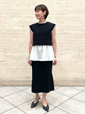 「#セットアップ」｜NOLLEY'Sさん（レディース・160cm）の夏コーディネート