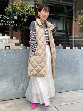 「REMME（レメ）のアイテム」を使った、NOLLEY'Sさん（レディース・160cm）の秋コーディネート