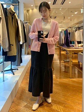 「＃デニム」｜NOLLEY'Sさん（レディース・160cm）の秋コーディネート