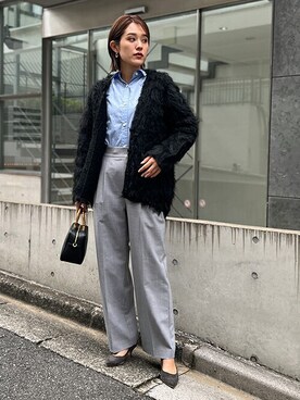 「＃カーディガン」｜NOLLEY'Sさん（レディース・160cm）の秋コーディネート