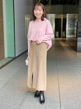 「#秋服」｜NOLLEY'Sさん（レディース・160cm）の秋コーディネート