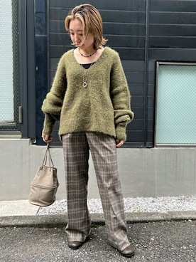 「#秋服」｜NOLLEY'Sさん（レディース・160cm）の秋コーディネート