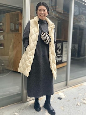 「#秋コーデ」｜「アイテム（ジャケット/アウター）」を使った、NOLLEY'Sさん（レディース・160cm）の秋コーディネート
