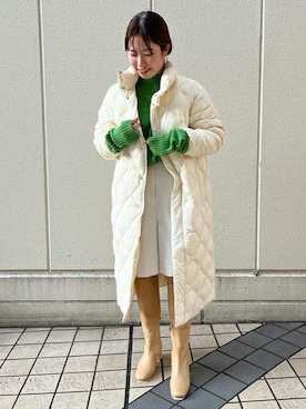 「#秋コーデ」｜「アイテム（ジャケット/アウター）」を使った、NOLLEY'Sさん（レディース・160cm）の秋コーディネート