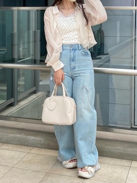 なおさん(レディース・153cm)の夏コーディネート