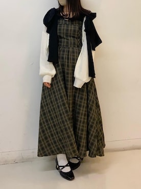 なおさん(レディース・153cm)の秋コーディネート