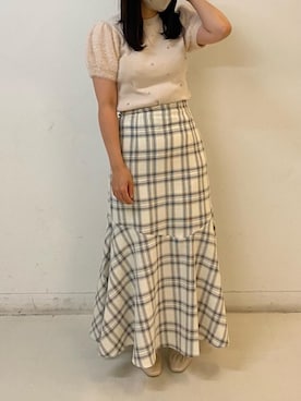 「MAJESTIC LEGON（マジェスティックレゴン）のアイテム」を使った、なおさん（レディース・153cm）の秋コーディネート