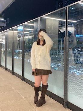 「ブルべ夏」｜なおさん（レディース・153cm）の秋コーディネート