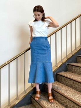 JILLSTUARTさん（レディース・162cm）の夏コーディネート